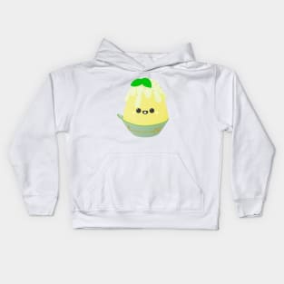 Cute little Yellow Kakigõri Kids Hoodie